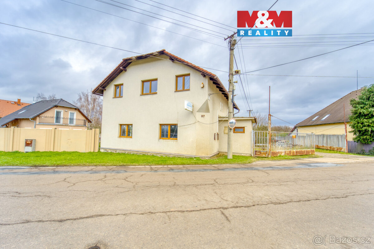 Prodej rodinného domu, 252 m², Kamenný Újezd
