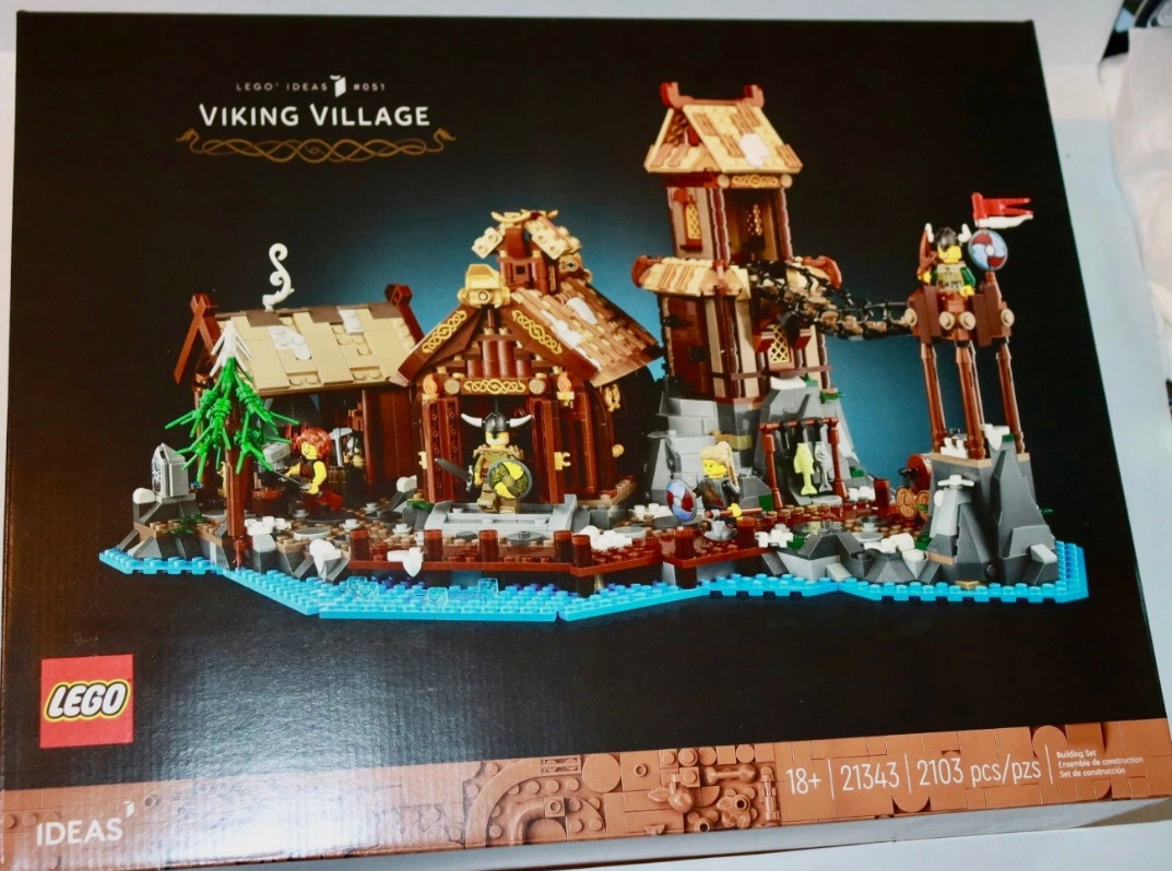 LEGO Ideas 21343 Vikingská vesnice