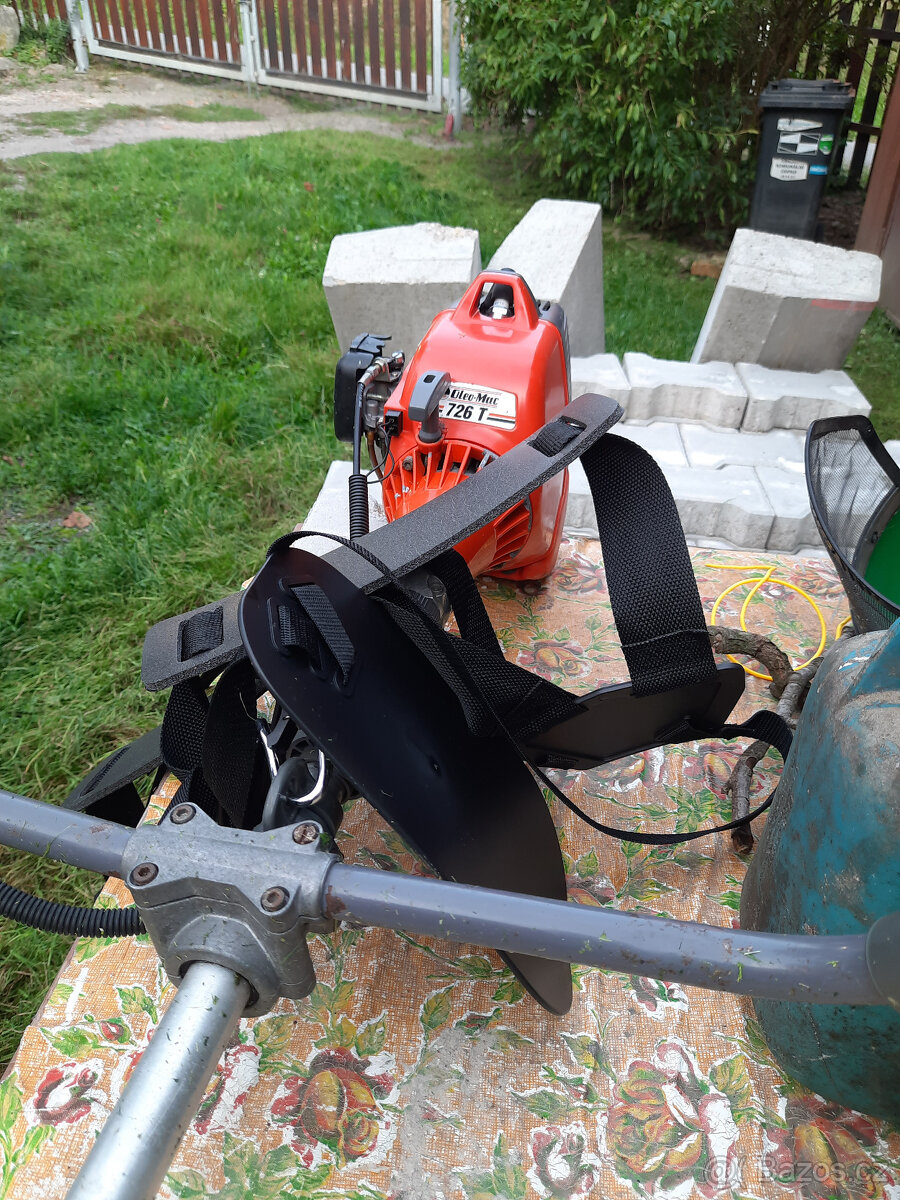 Prodám křovinořez Oleo Mac 726T