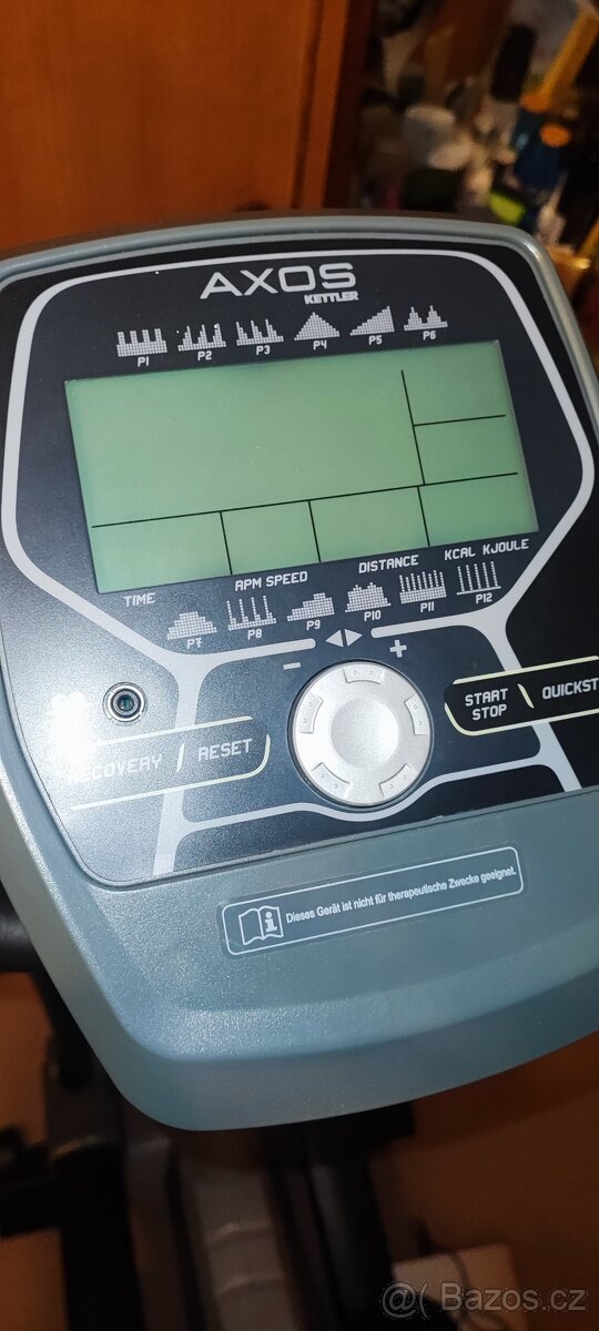 Eliptický trenažér