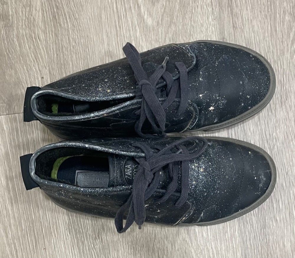 Zateplená obuv Zara vel 34-35