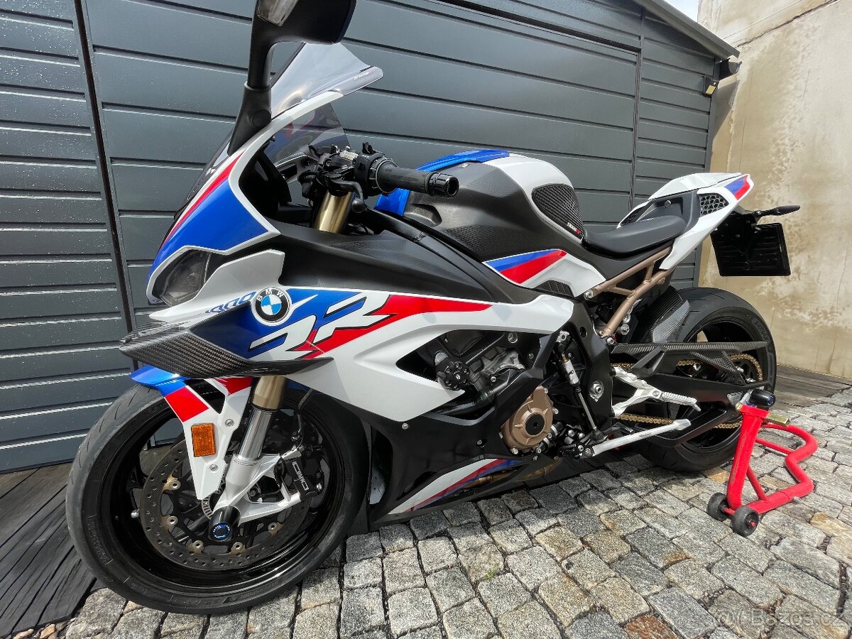 BMW S1000RR  - M- Paket - Carbonräder