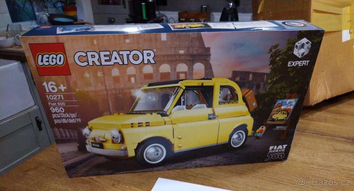LEGO Creator 10271 Fiat 500