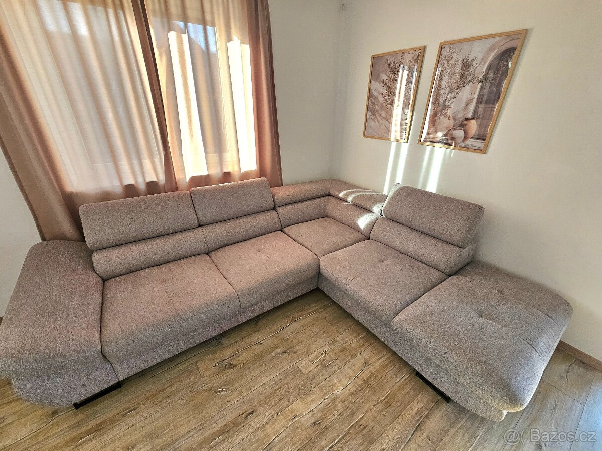 Rohová sedací souprava