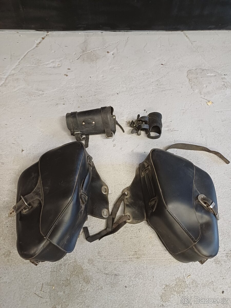 Set kozenych doplnku chopper