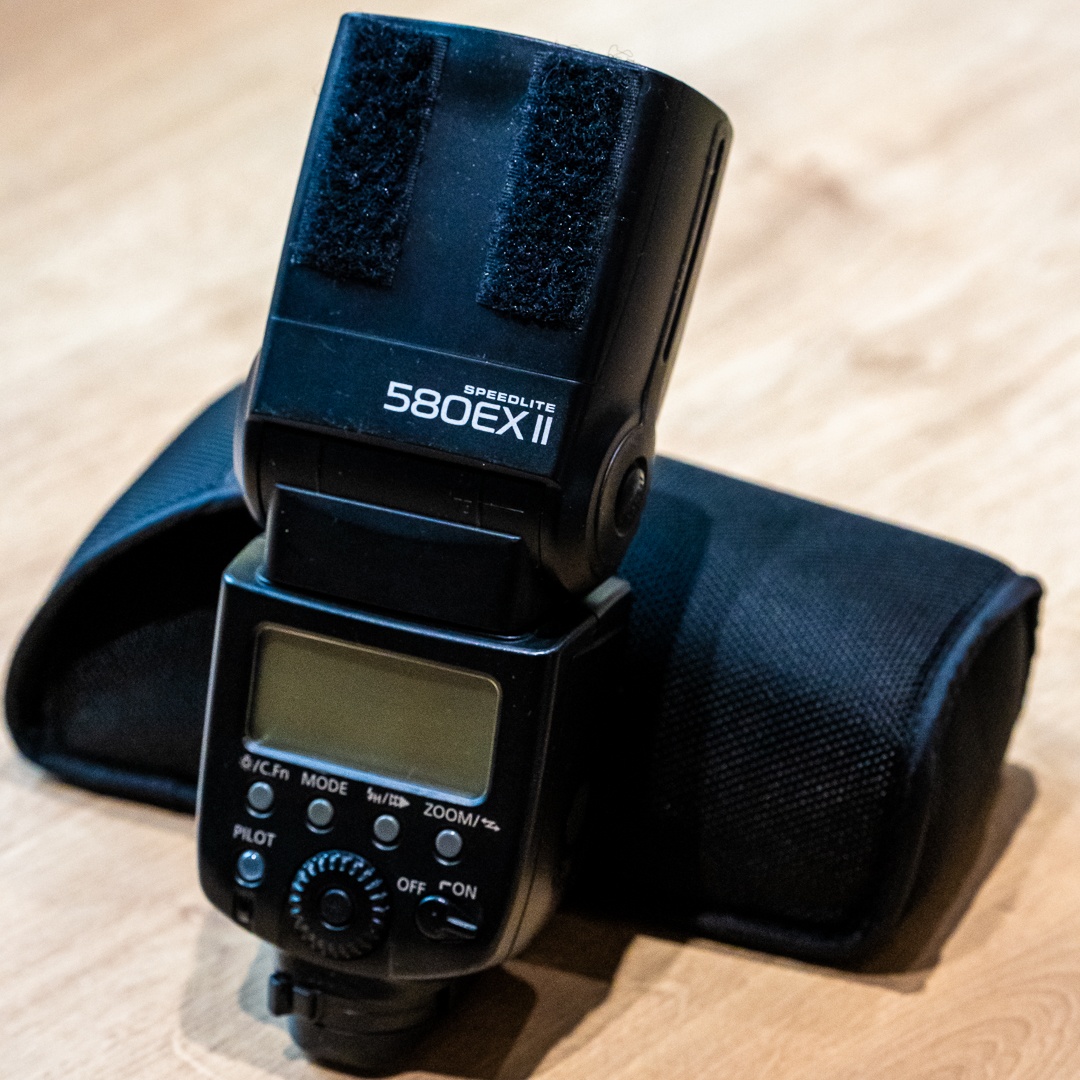 Canon blesk Speedlite 580 EX II