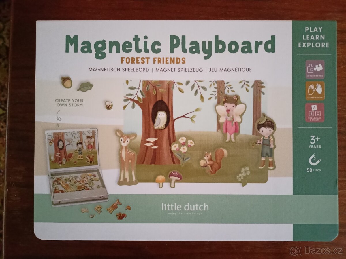 Little Dutch magnetická tabulka
