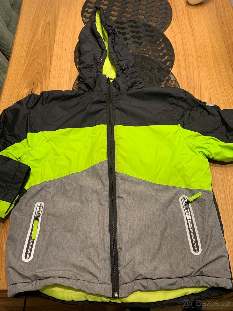 Chlapecké zimní bunda 164