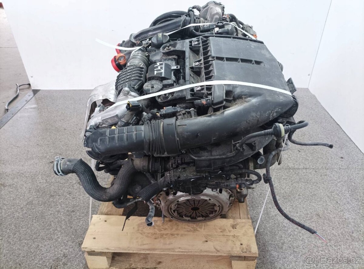 KOMPLETNÍ MOTOR BH02 10JBHB 1.6 MODRÝ HDI Peugeot