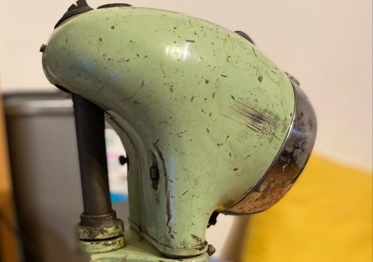 Koupím zelenou masku Jawa 550