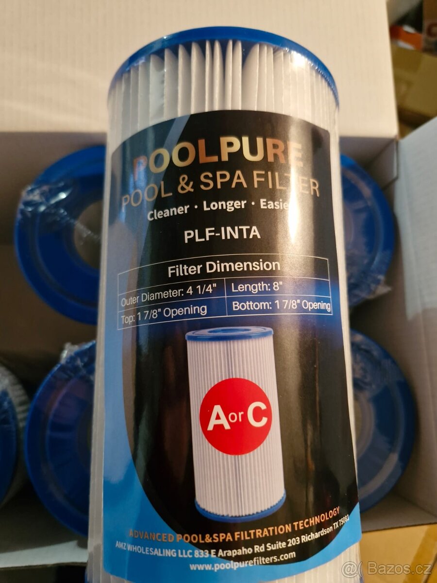 Filtr do bazénu POOLPURE PLF-INTA