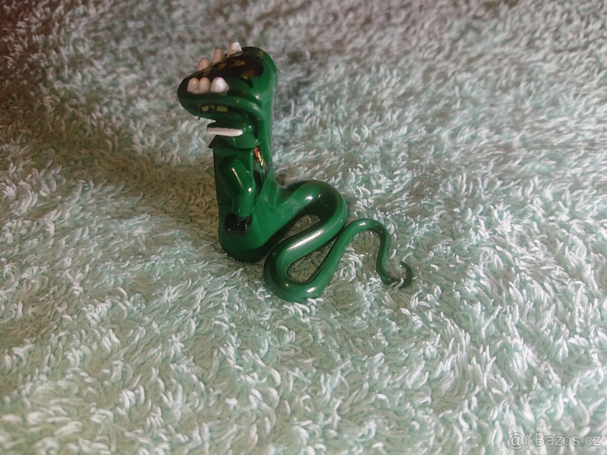 Zelený hadí generál lego Ninjago, kmen Venomarů