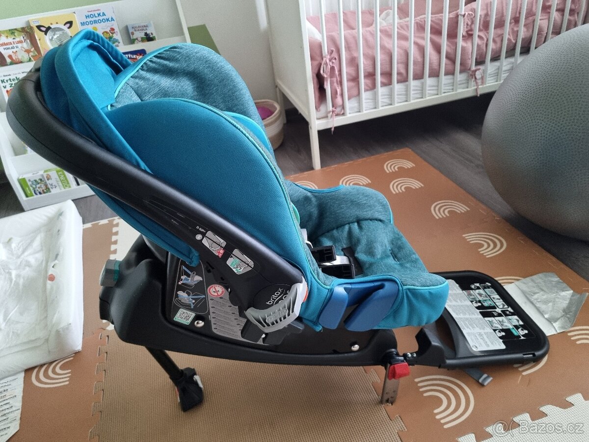 Autosedačka Britax Römer BABY-SAFE PLUS fix
