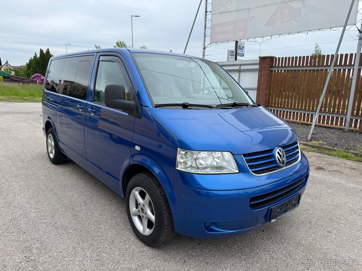 Volkswagen Multivan 2.5 TDi 96kW Webasto