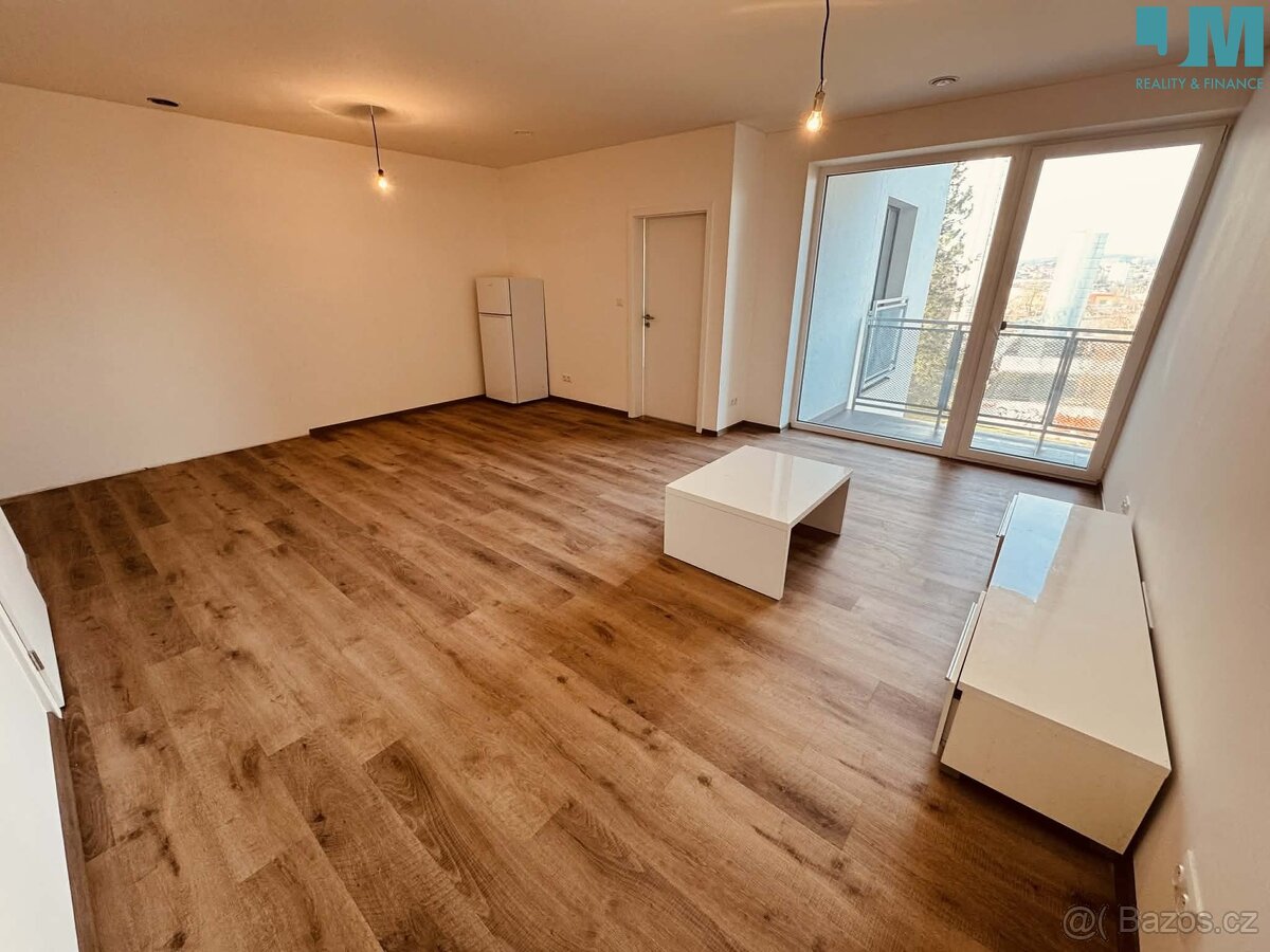 Pronájem nového bytu 2+KK, 52 m² s balkónem – Okružní, Jihla