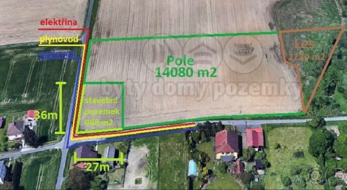 Pozemek pro koňáky :)