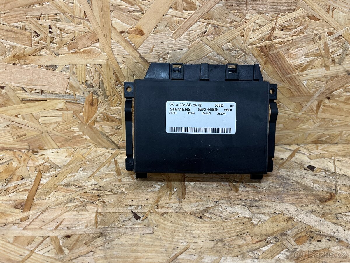 ŘÍDICÍ JEDNOTKA PŘEVODOVKY MERCEDES A 032 545 24 32