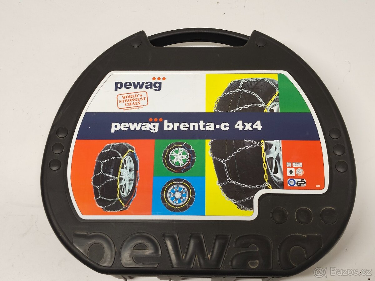Sněhové řetězy Pewag
