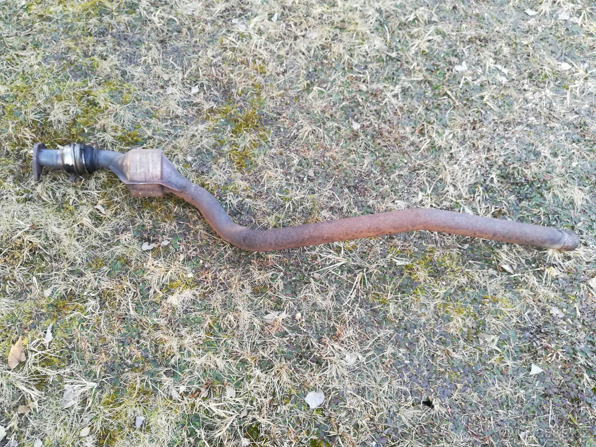 Výfuk přední díl na VW Passat B5.5 -1.9 TDI