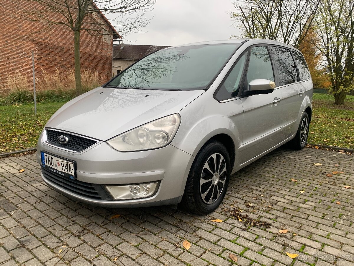Ford Galaxy 2,0 tdi Novy model Facelift 7.mist