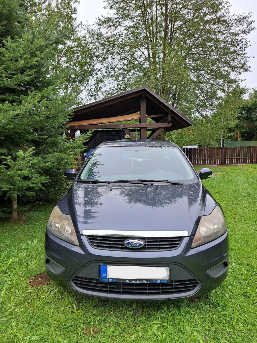 Ford Focus 1.6tdci, 2008, 80kW, combi, 189 tis.
