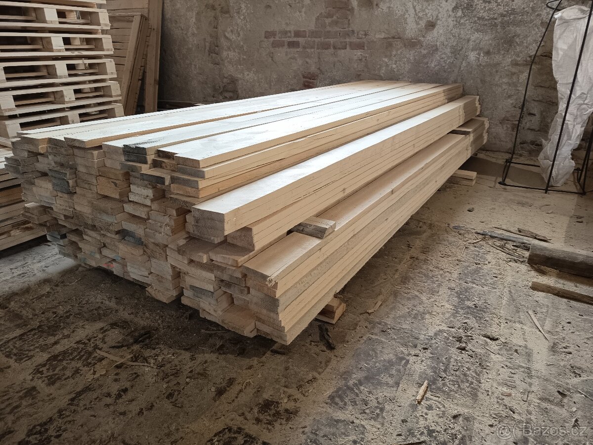 prkna desky 2,5 metru platí do smazání