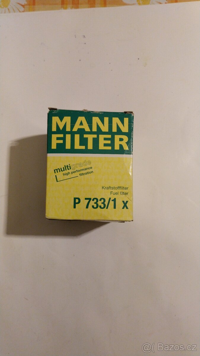 Nový palivový filtr na automobily Citroen, Mitsubishi, Renau