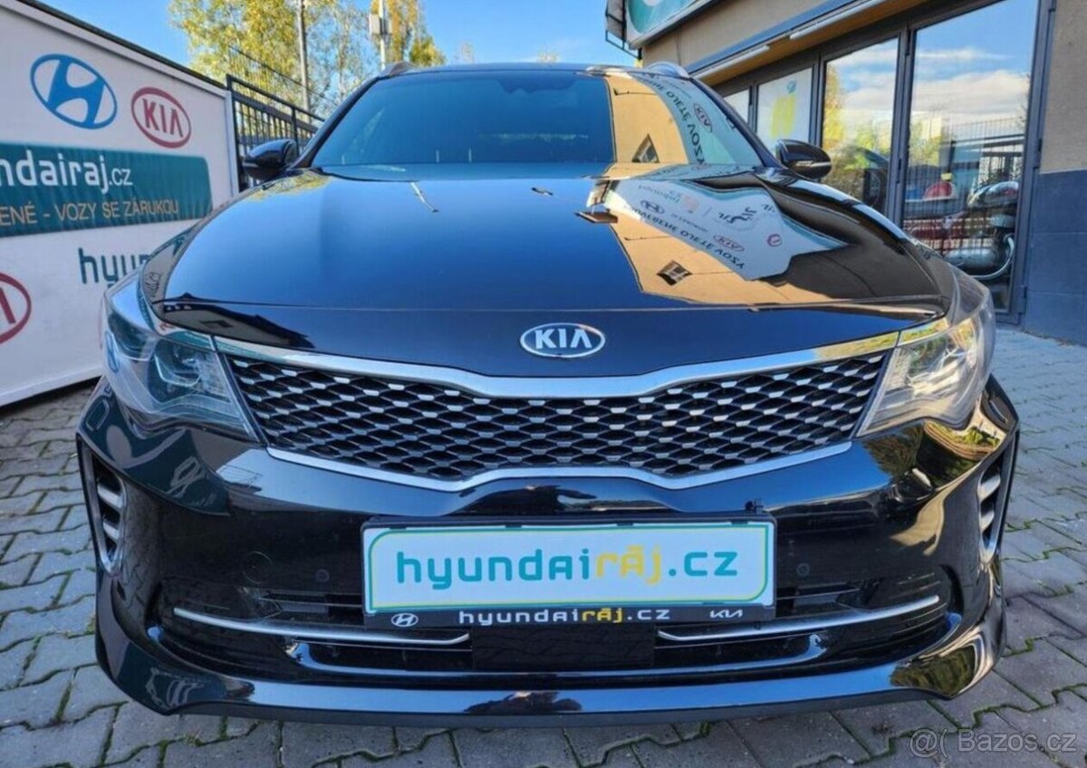 Kia Optima 1.7-GT-LINE-NEZ.TOPENÍ-WEBASTO