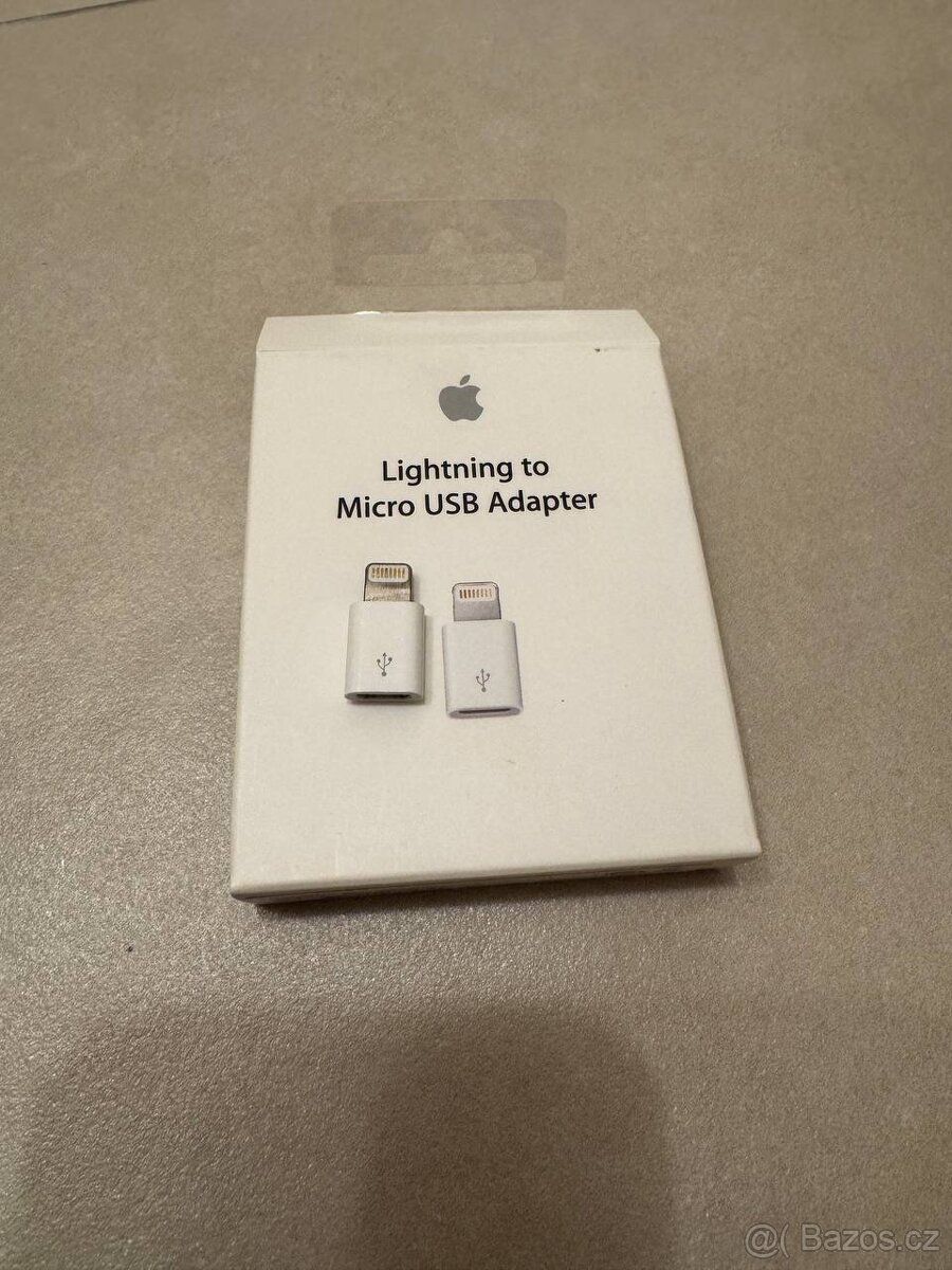 Apple Lightning to Micro USB Adapter