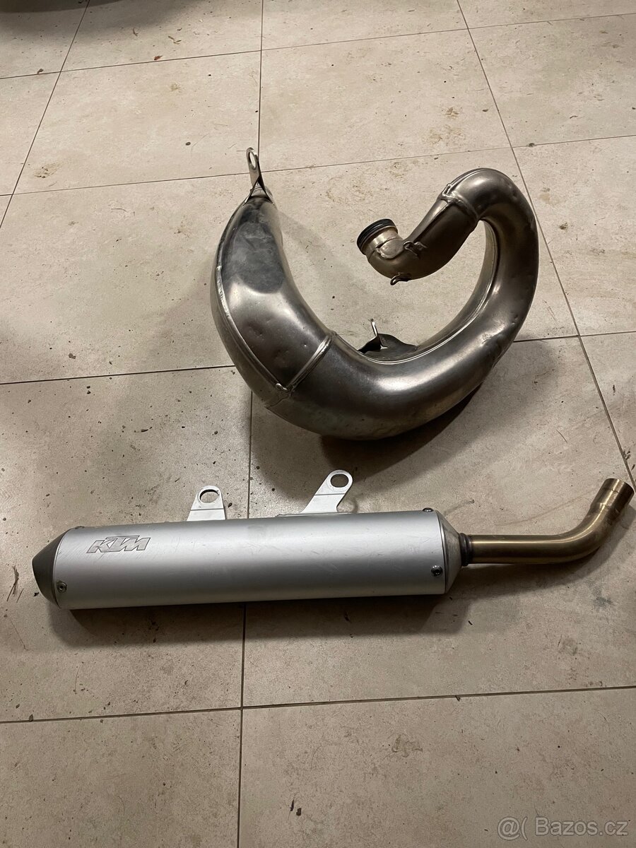 Výfuk Ktm sx,exc