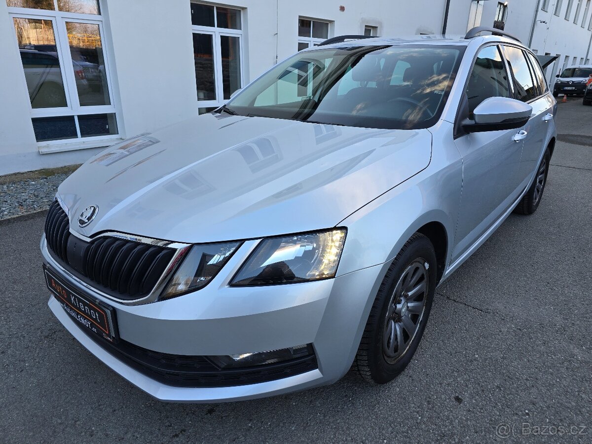 Škoda OCTAVIA III 1,6TDI 85kW STYLE LED FRONT 2019 ČR - DPH
