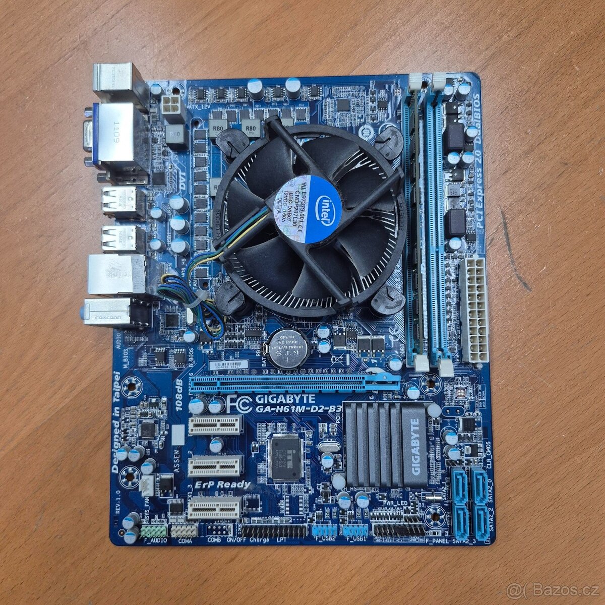 GIGABYTE H61M-D2-B3 lga 1155