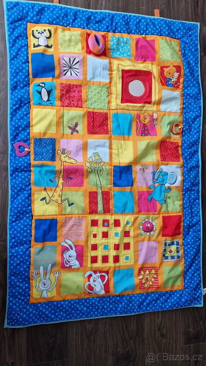 Hrací deka Zvídálek