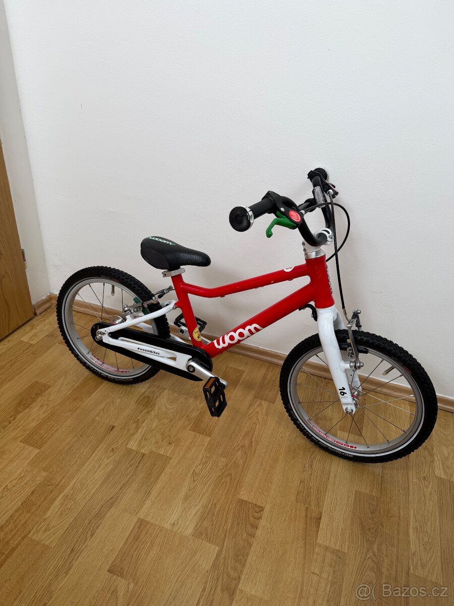 Dětské kolo Woom 3