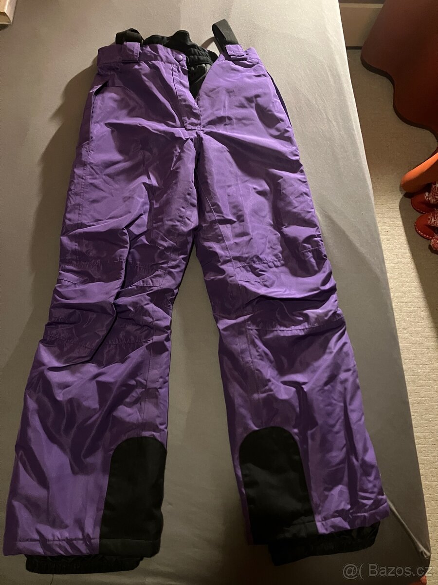 Dívčí oteplovačky a bunda