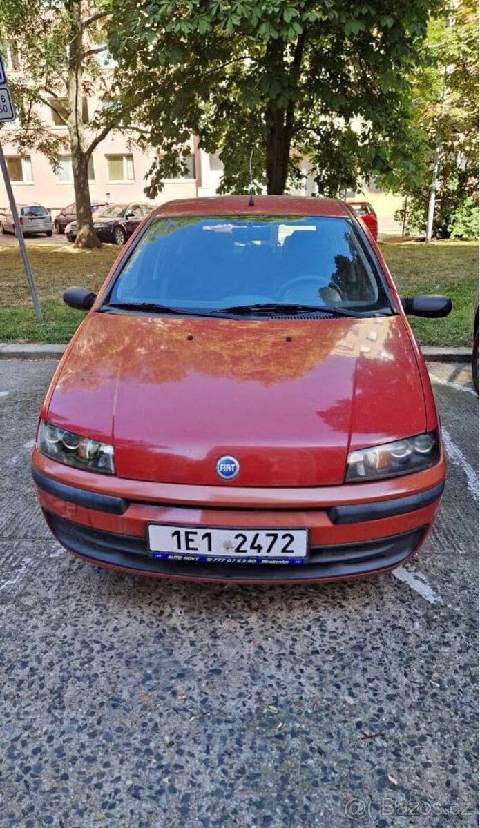 Prodám Fiat Punto 1,2 44 kw