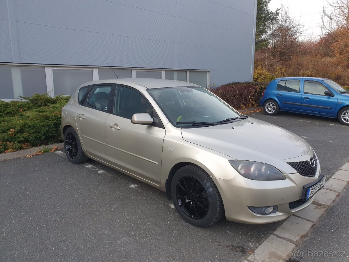 Mazda 3 BK - automat - 1.6 benzín ČR