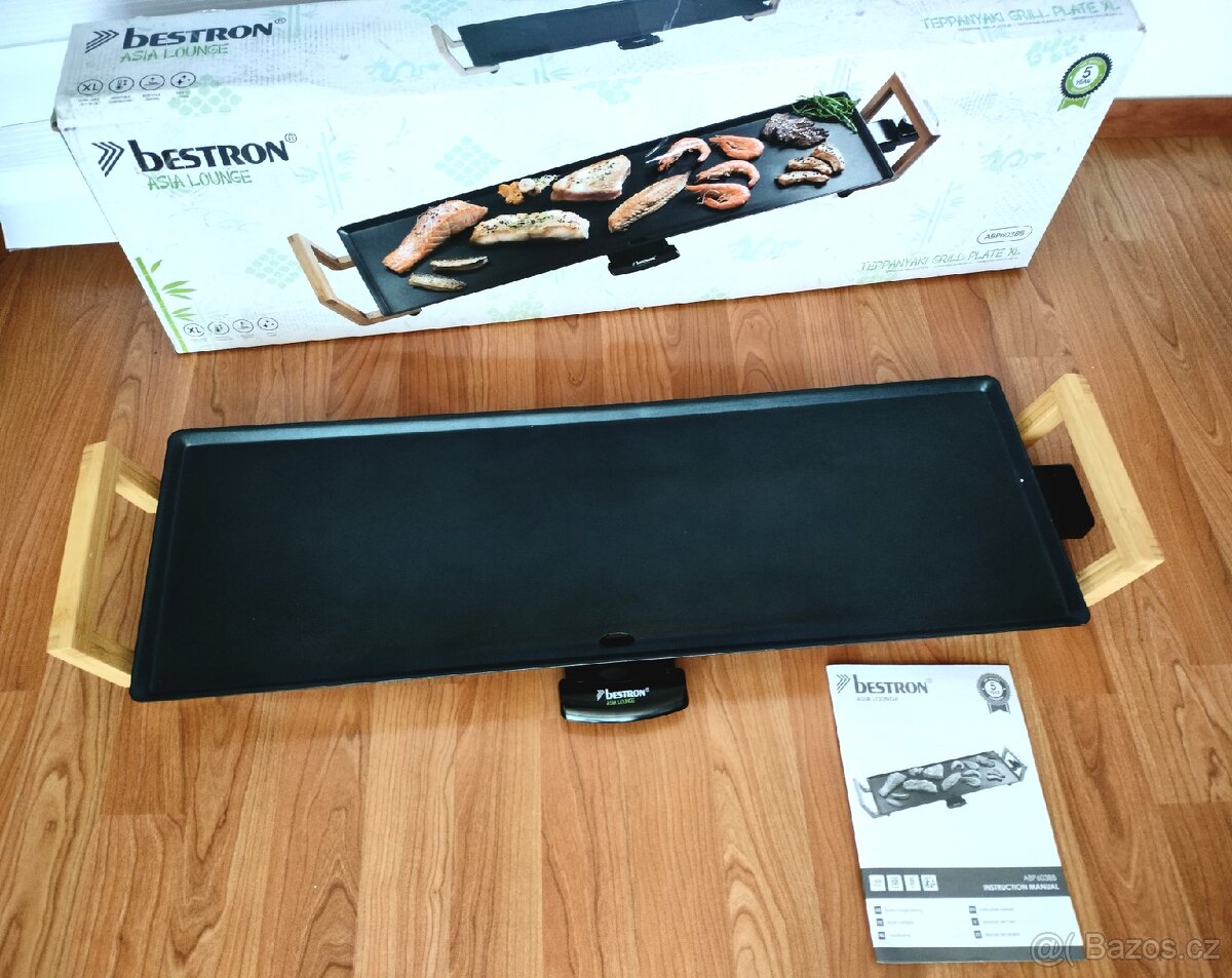 Elektrický gril Bestron ABP603BB