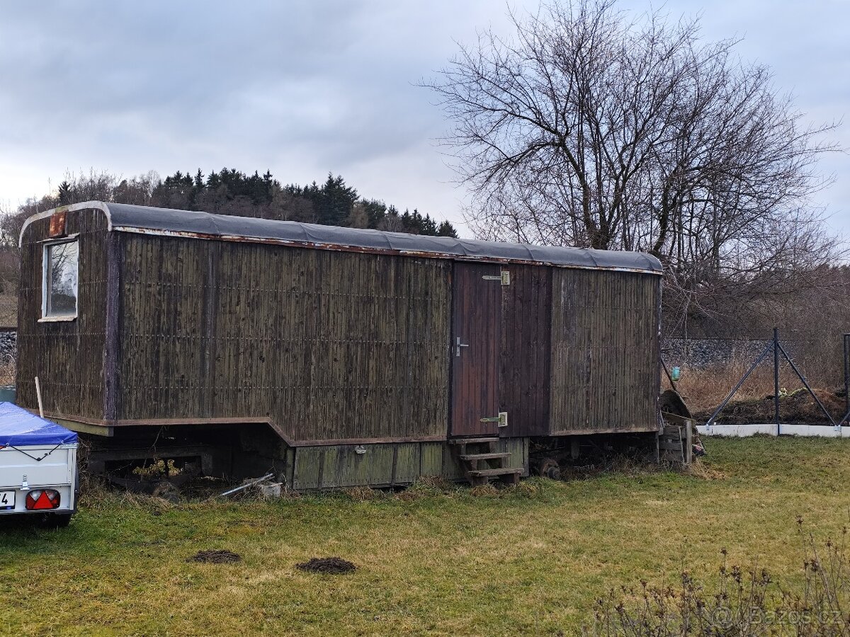 Maringotka -vagon 7m