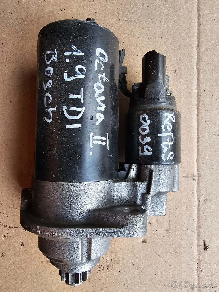 Škoda Octavia 2 1,9TDI Starter