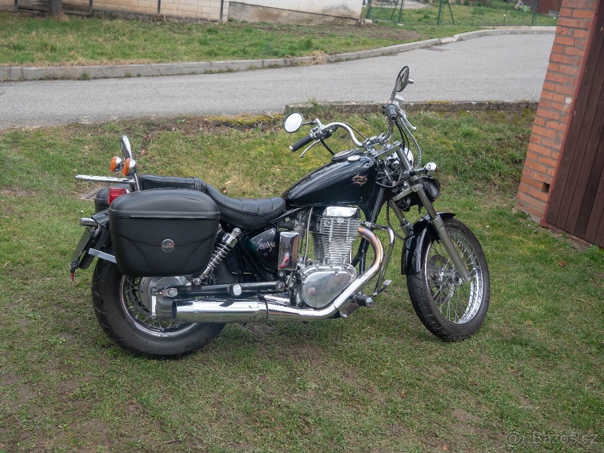 Prodám Suzuki LS 650 Savage
