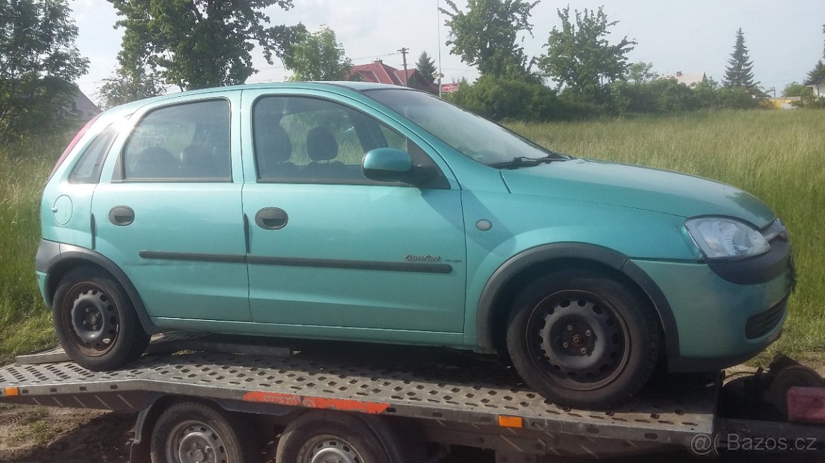 opel corsa C 1.0 12v rv2004
