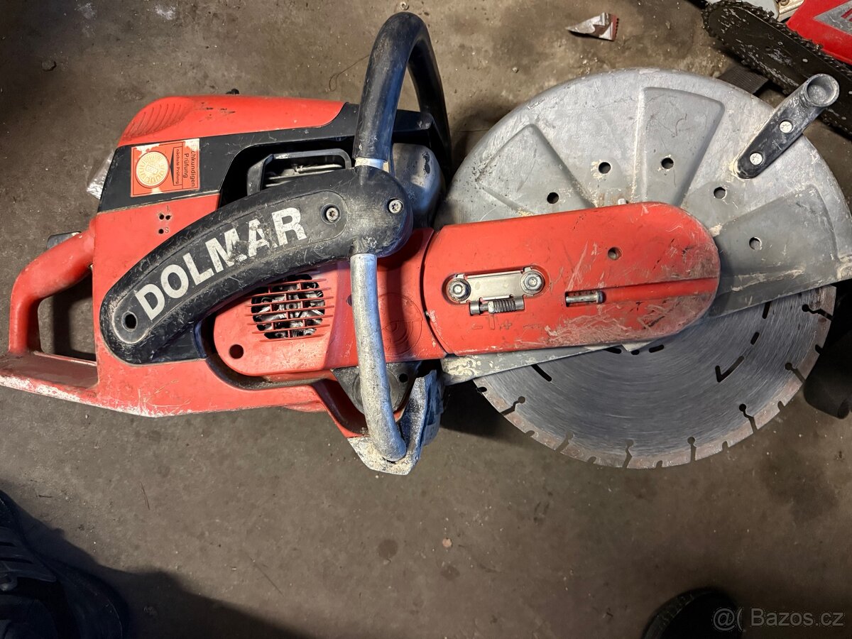 Rozbrušovací pila Dolmar