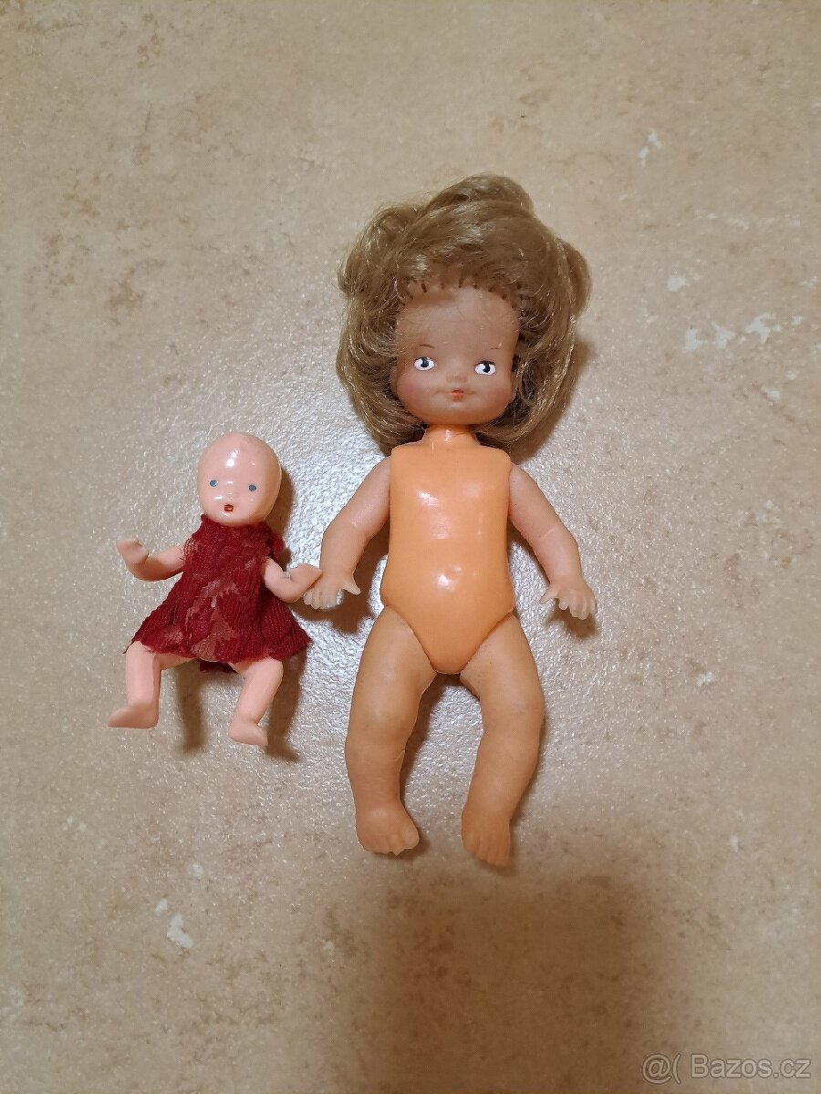 Retro panenky 2 velikosti.