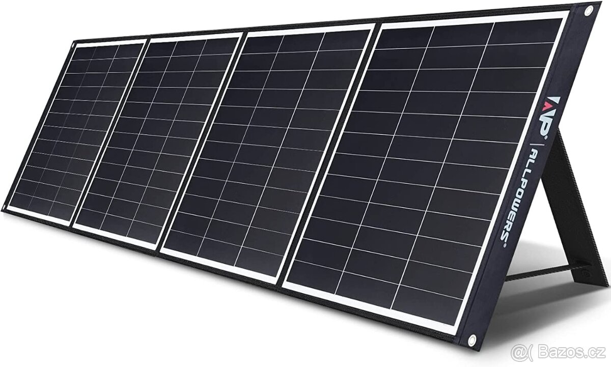 Fotovoltaický panel Allpowers AP-SP-035-BLA 200W