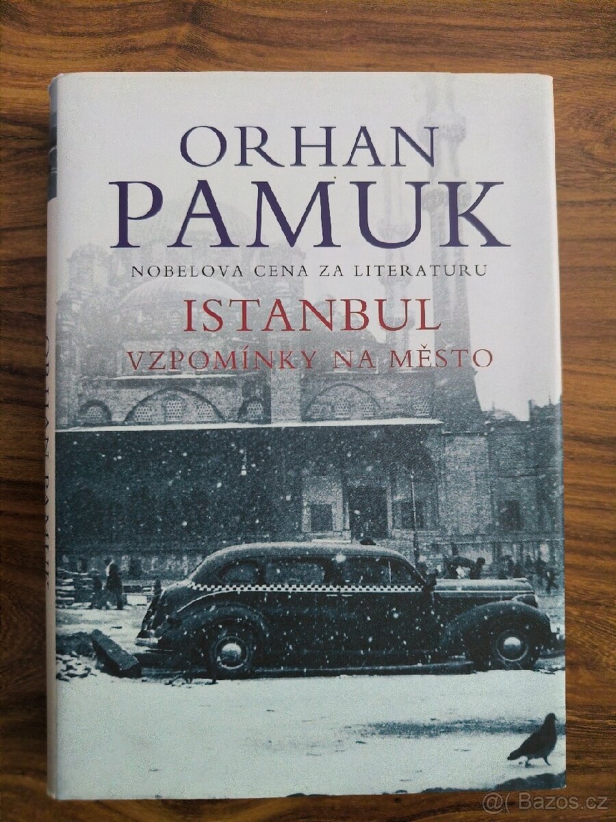 Kniha: Istanbul vzpomínky na město