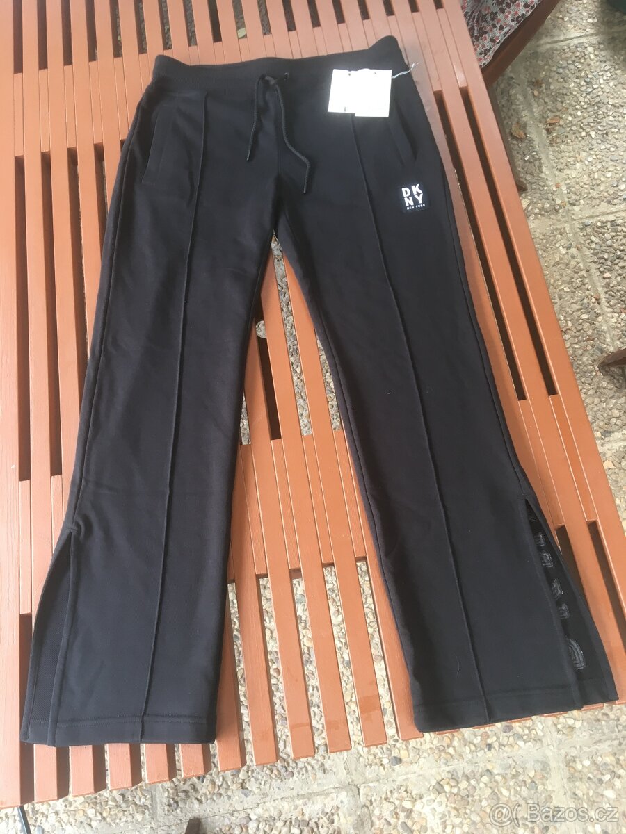 Dámské teplákové kalhoty DKNY, vel. L