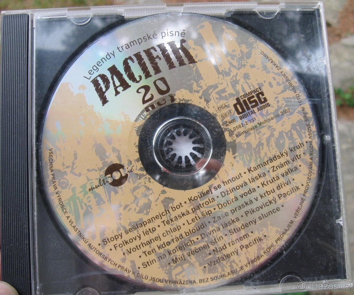 CD: "PACIFIK 20 nej"  /2002/