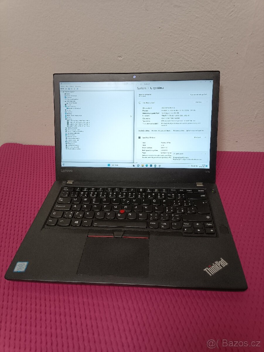 Notebook Lenovo ThinkPad T470