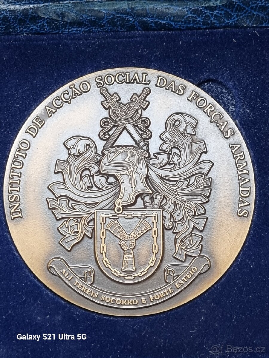 Bronzová medaile ISAFP
